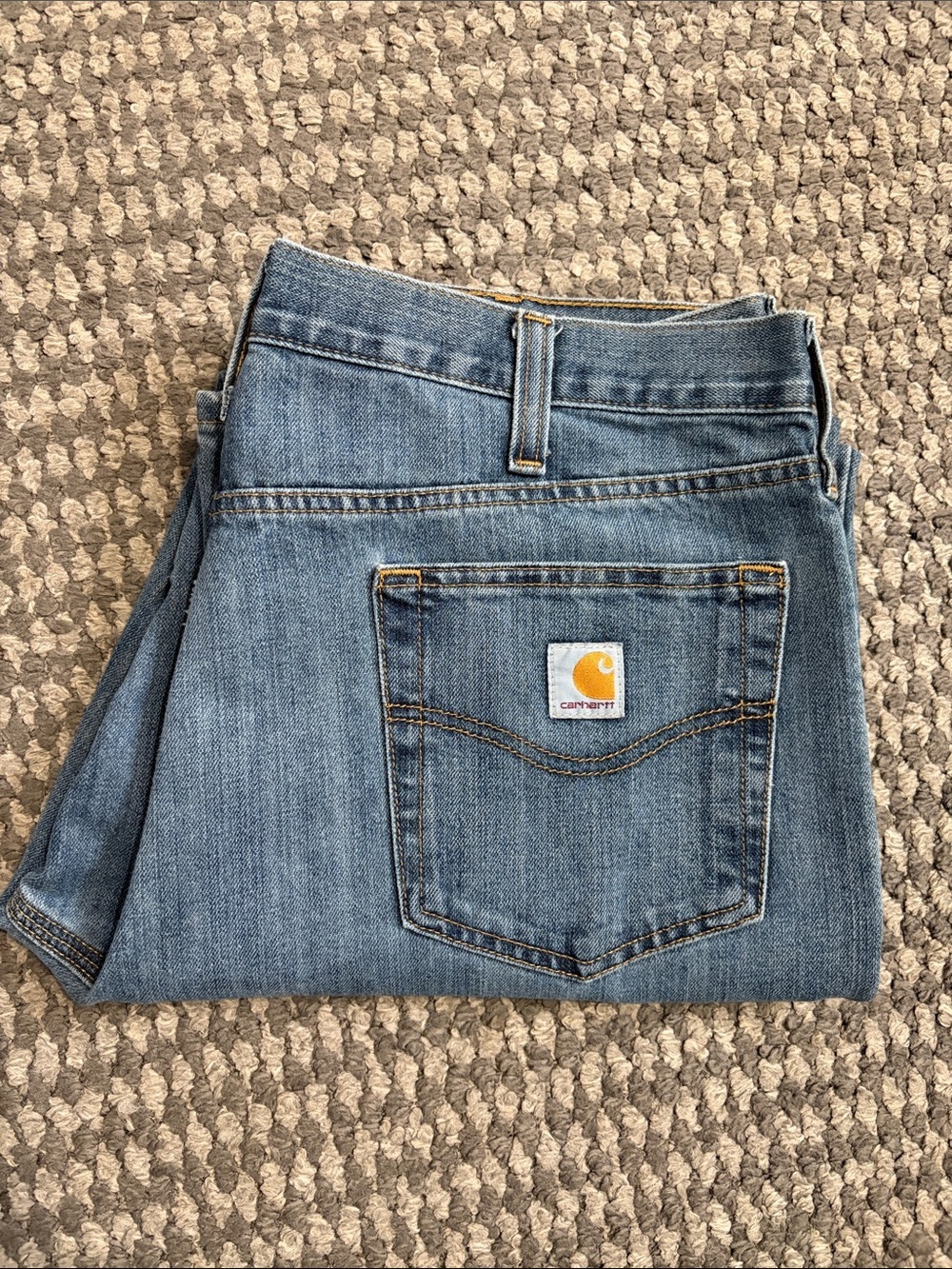 carhartt jeans 101483-980 holster relaxed fit 38x30 - Picture 11 of 11